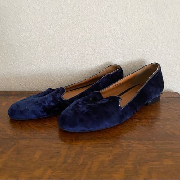 Cooperative‎ Blue Velvet Flats - Picture 3 of 8